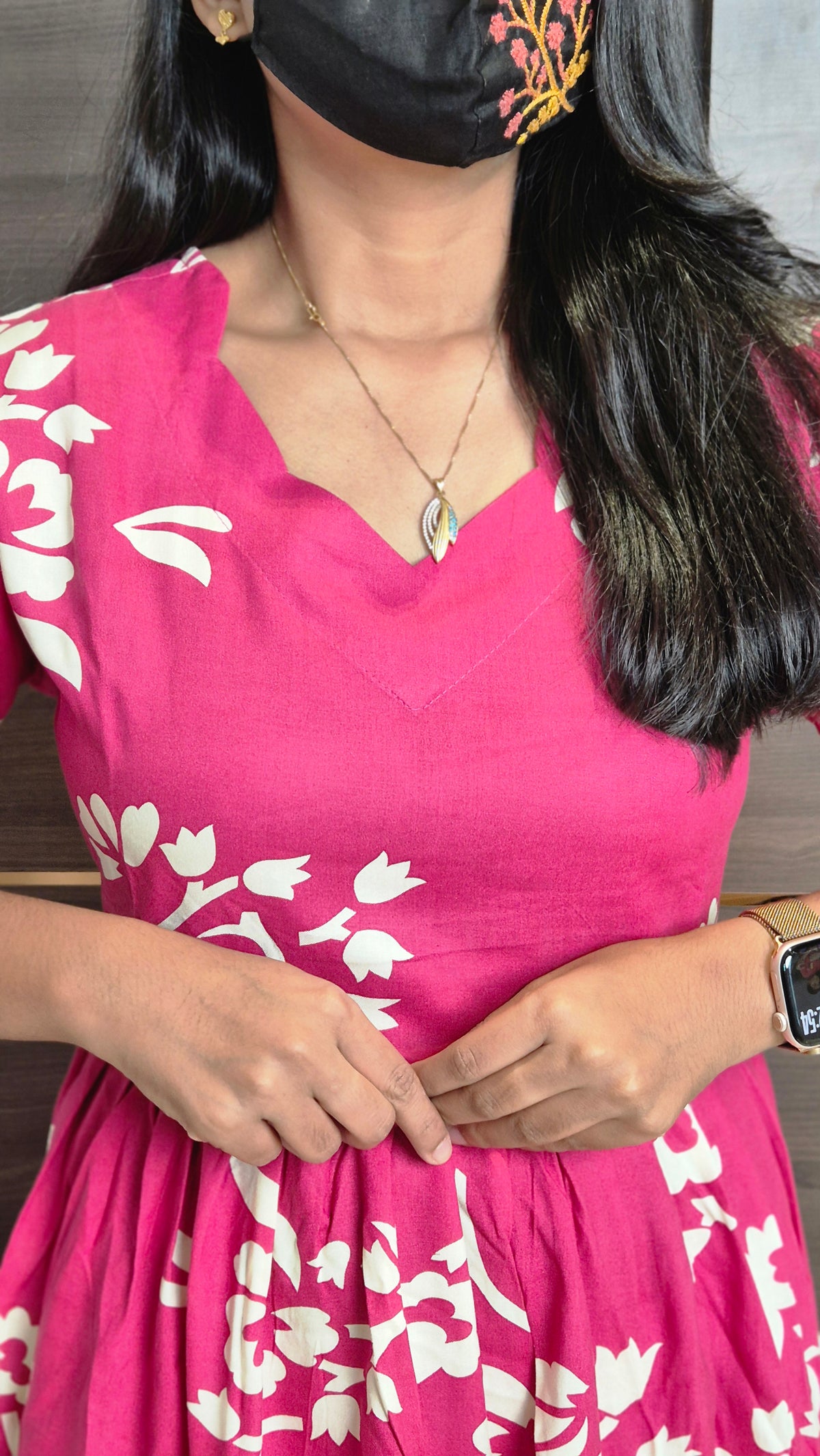 Western wear frock(11462)