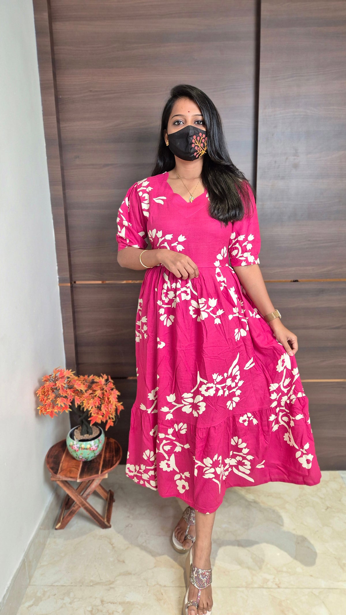 Western wear frock(11462)
