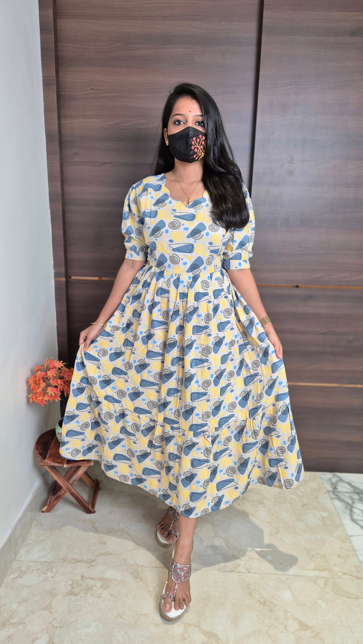 Western wear frock(Feeding / Non Feeding)(11465)