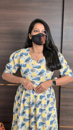 Western wear frock(Feeding / Non Feeding)(11465)