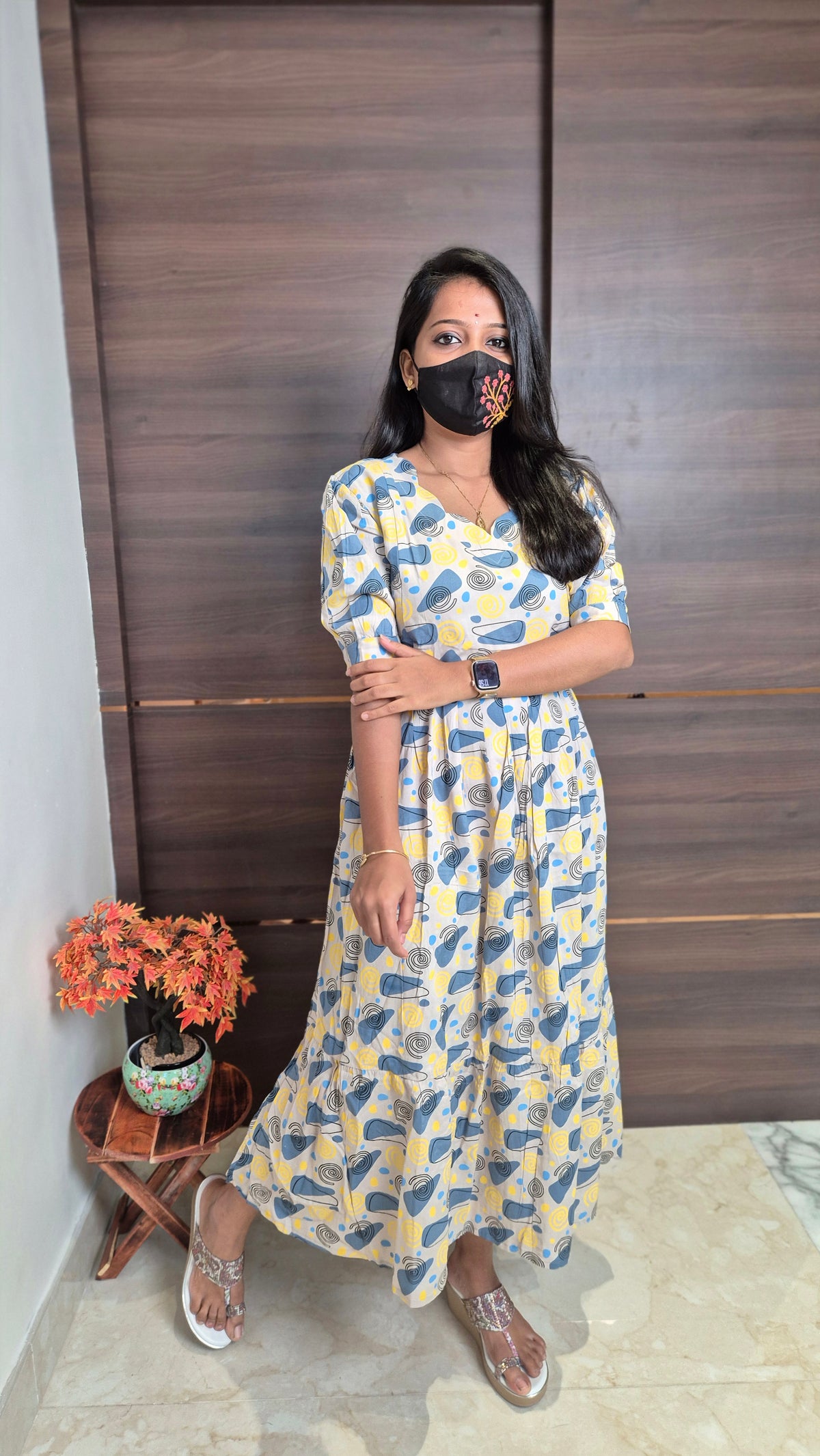 Western wear frock(Feeding / Non Feeding)(11465)