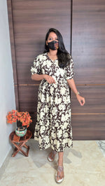 Western wear frock(Feeding)(11466)