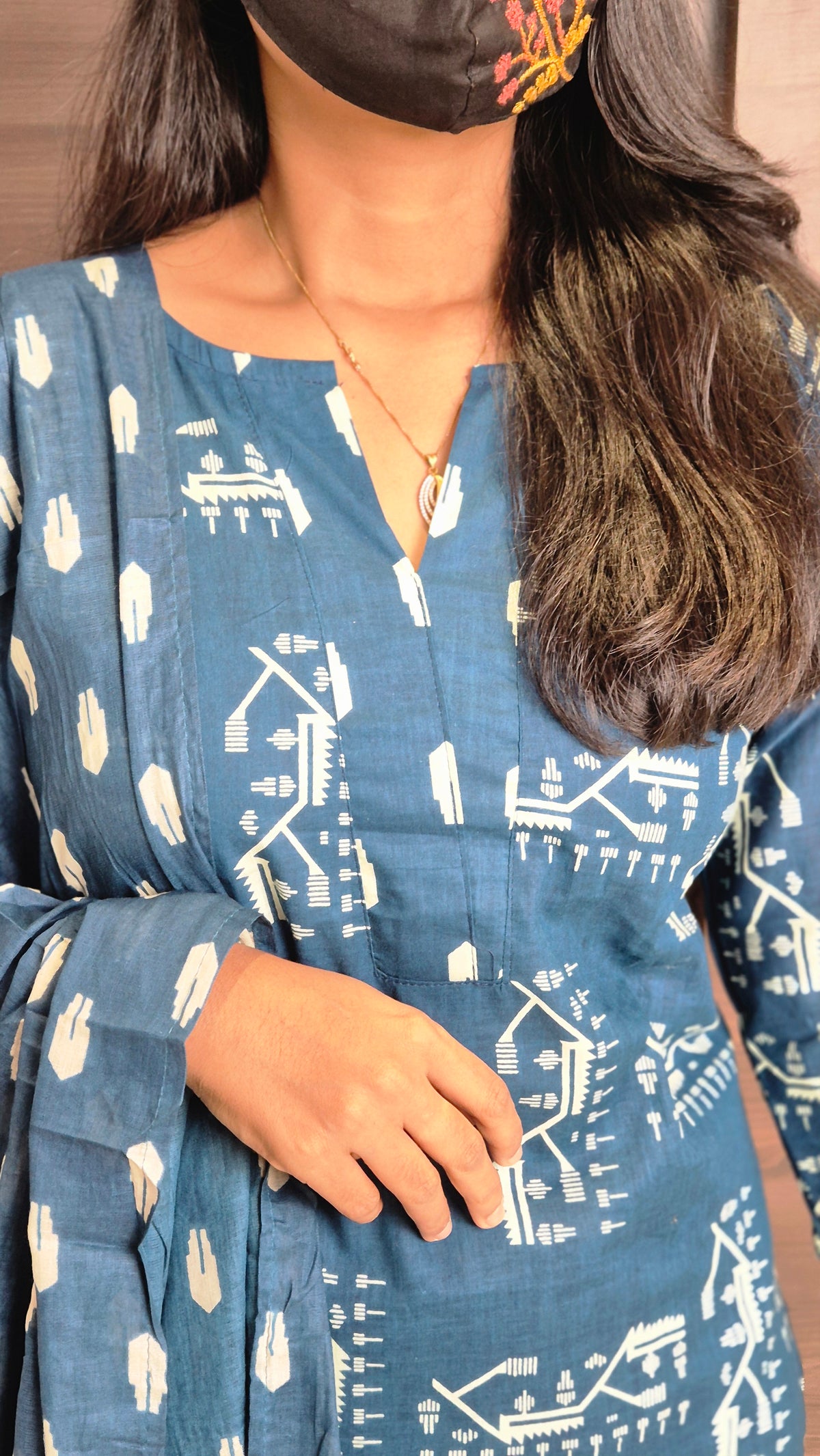Cotton salwar set (11475)