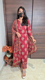 Cotton salwar set(11477)