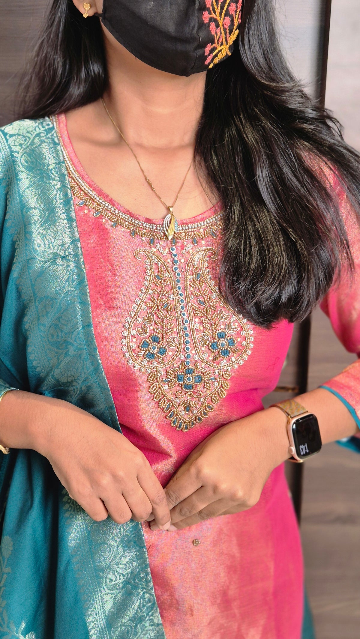 Ethnic Salwar Set(11468)