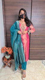 Ethnic Salwar Set(11468)