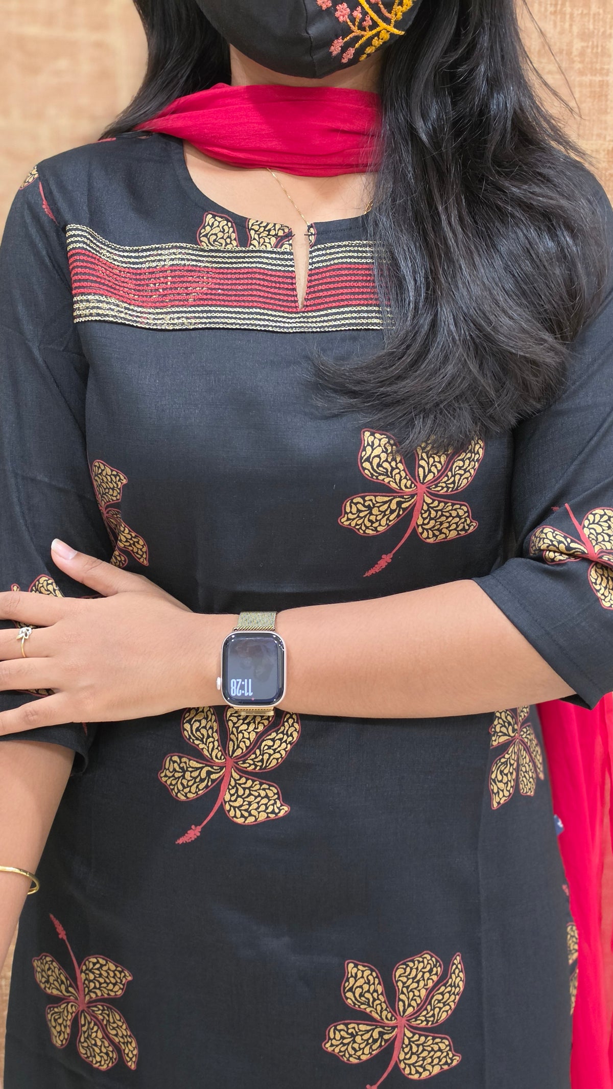 Office Wear - Embroidery (11551)