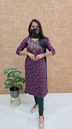 Office Wear - Embroidery (11554)