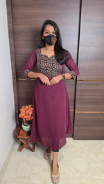 A-Line frock(11578)
