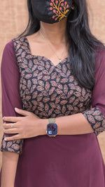 A-Line frock(11578)