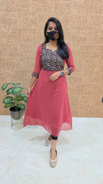A-Line frock(11579)