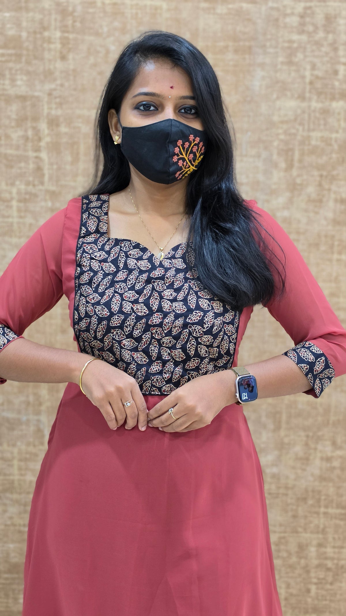 A-Line frock(11579)