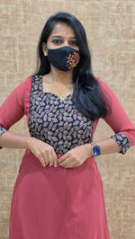 A-Line frock(11579)