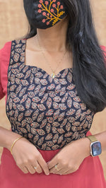 A-Line frock(11579)
