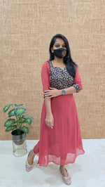 A-Line frock(11579)