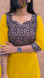 A-Line frock(11580)
