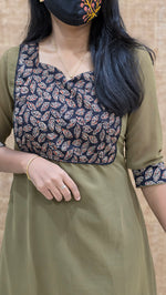 A-Line frock(11581)