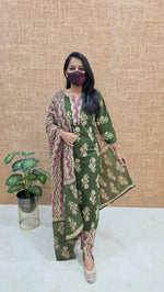 Cotton salwar set(11625)