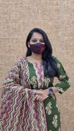 Cotton salwar set(11625)