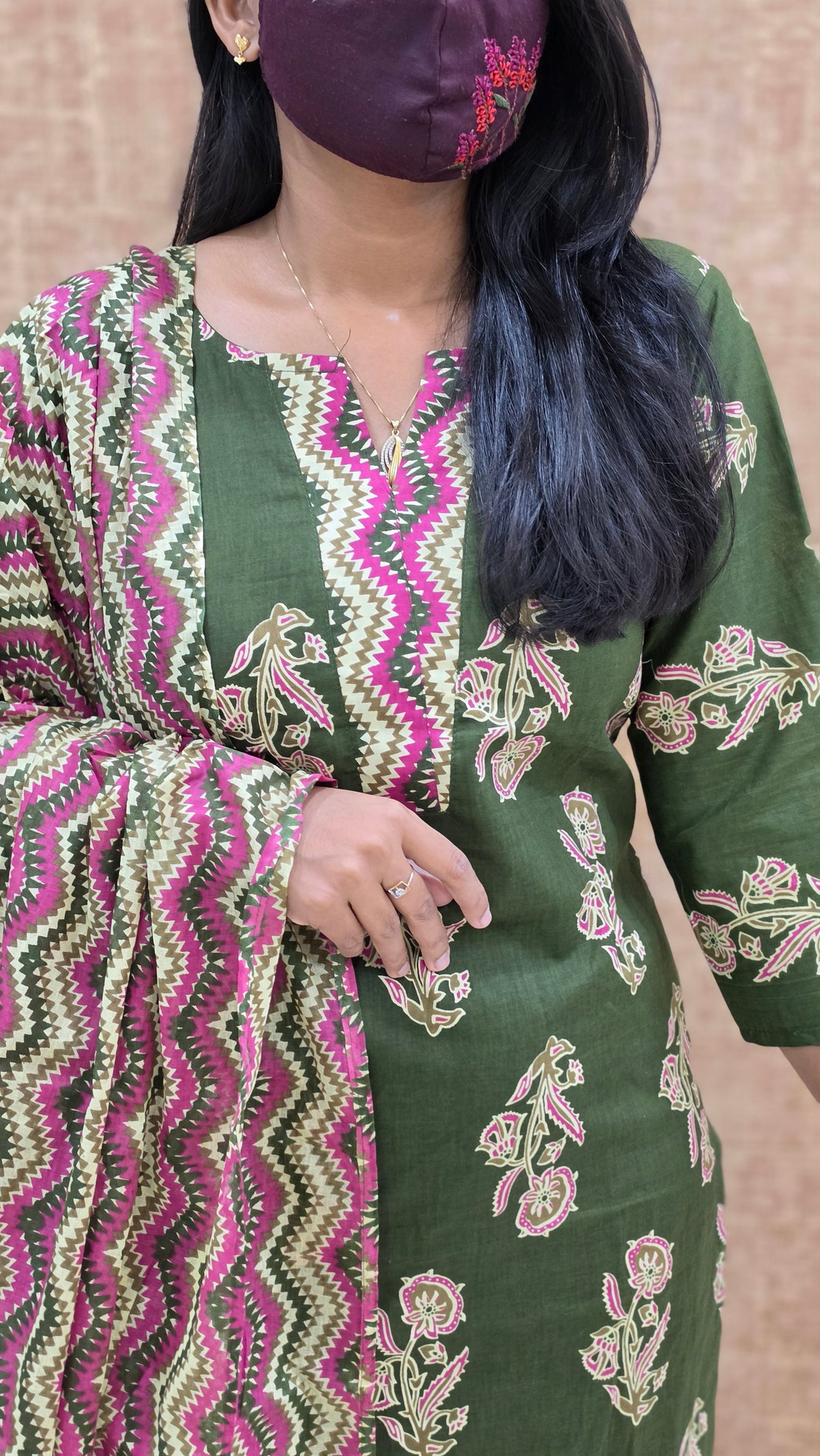 Cotton salwar set(11625)