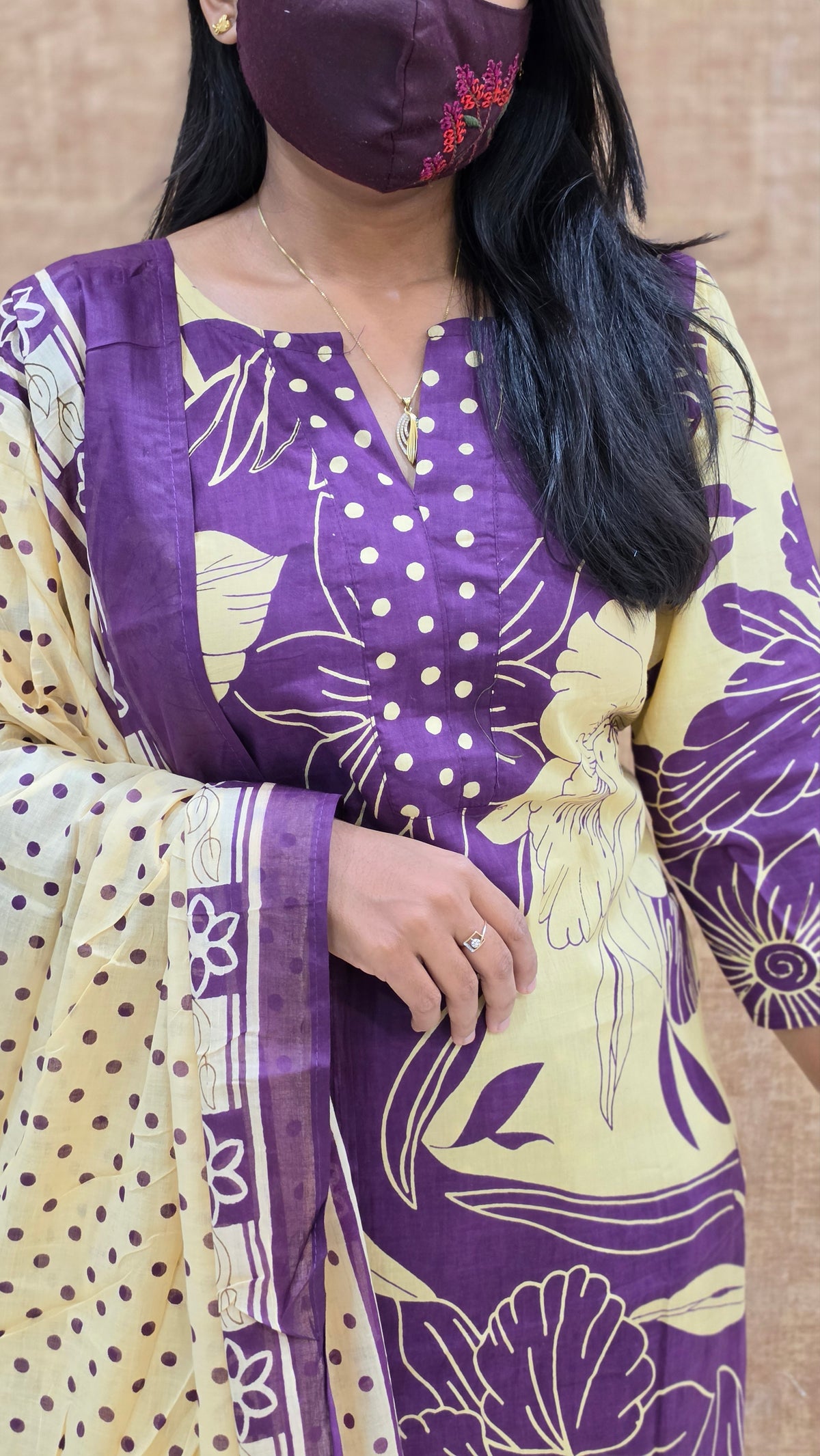 Cotton salwar set(11626)