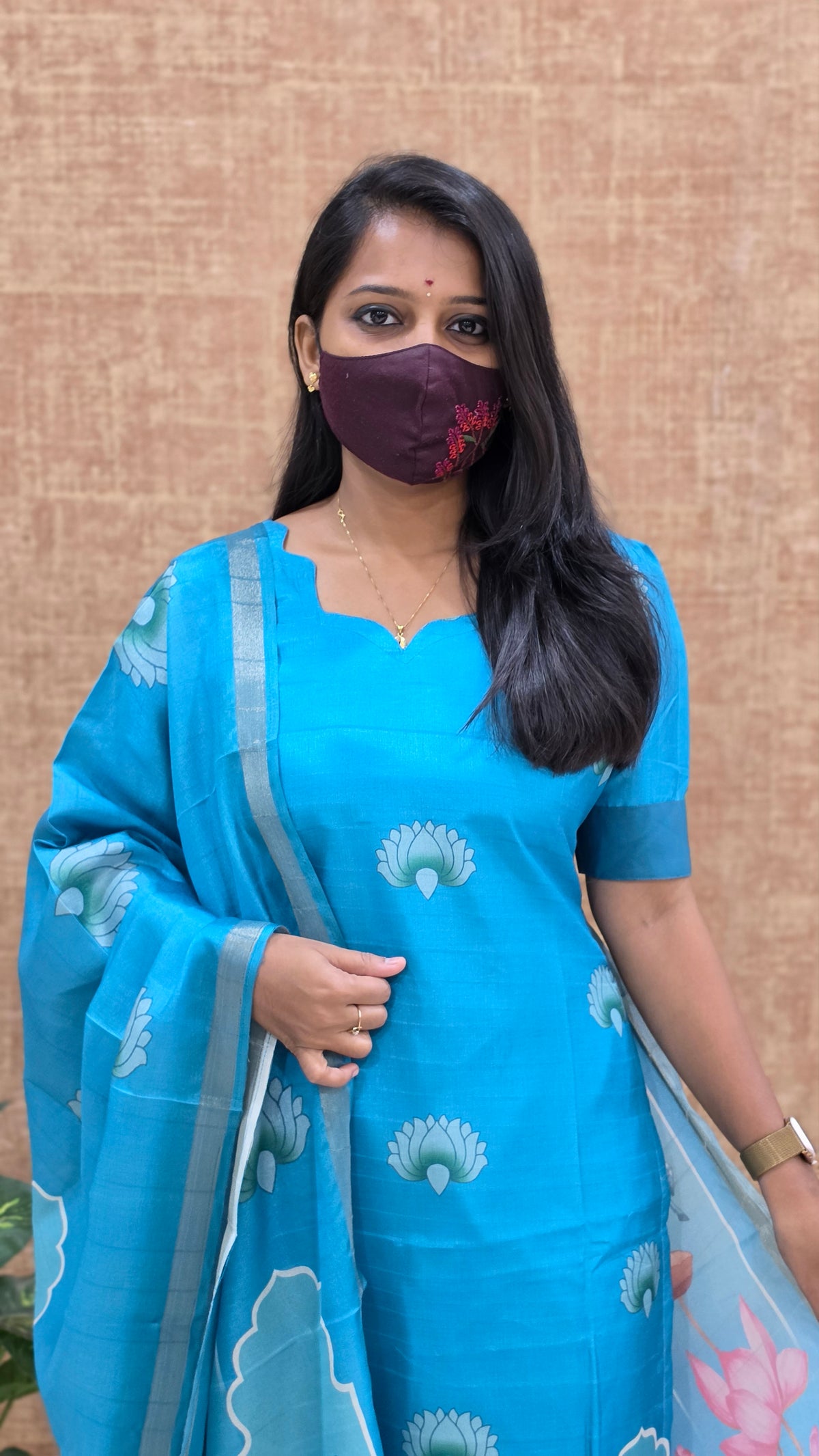 Ethinic Salwar Set(11606)