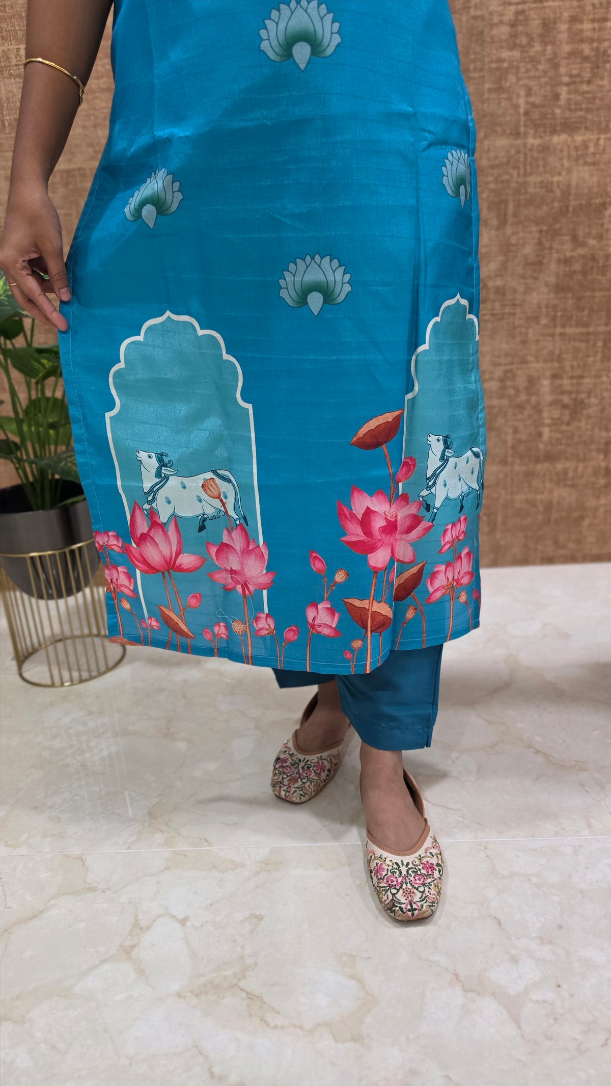 Ethinic Salwar Set(11606)
