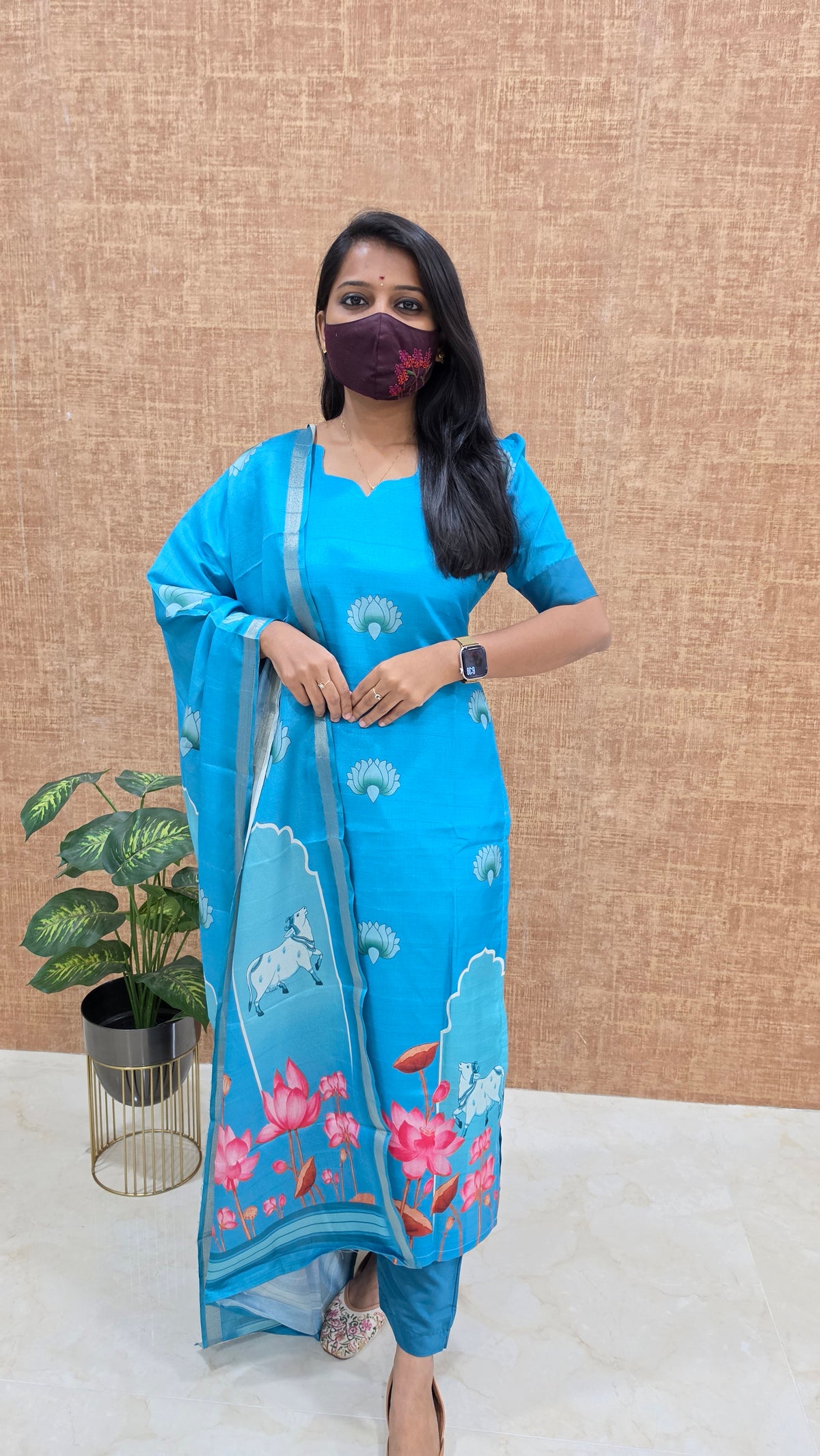 Ethinic Salwar Set(11606)