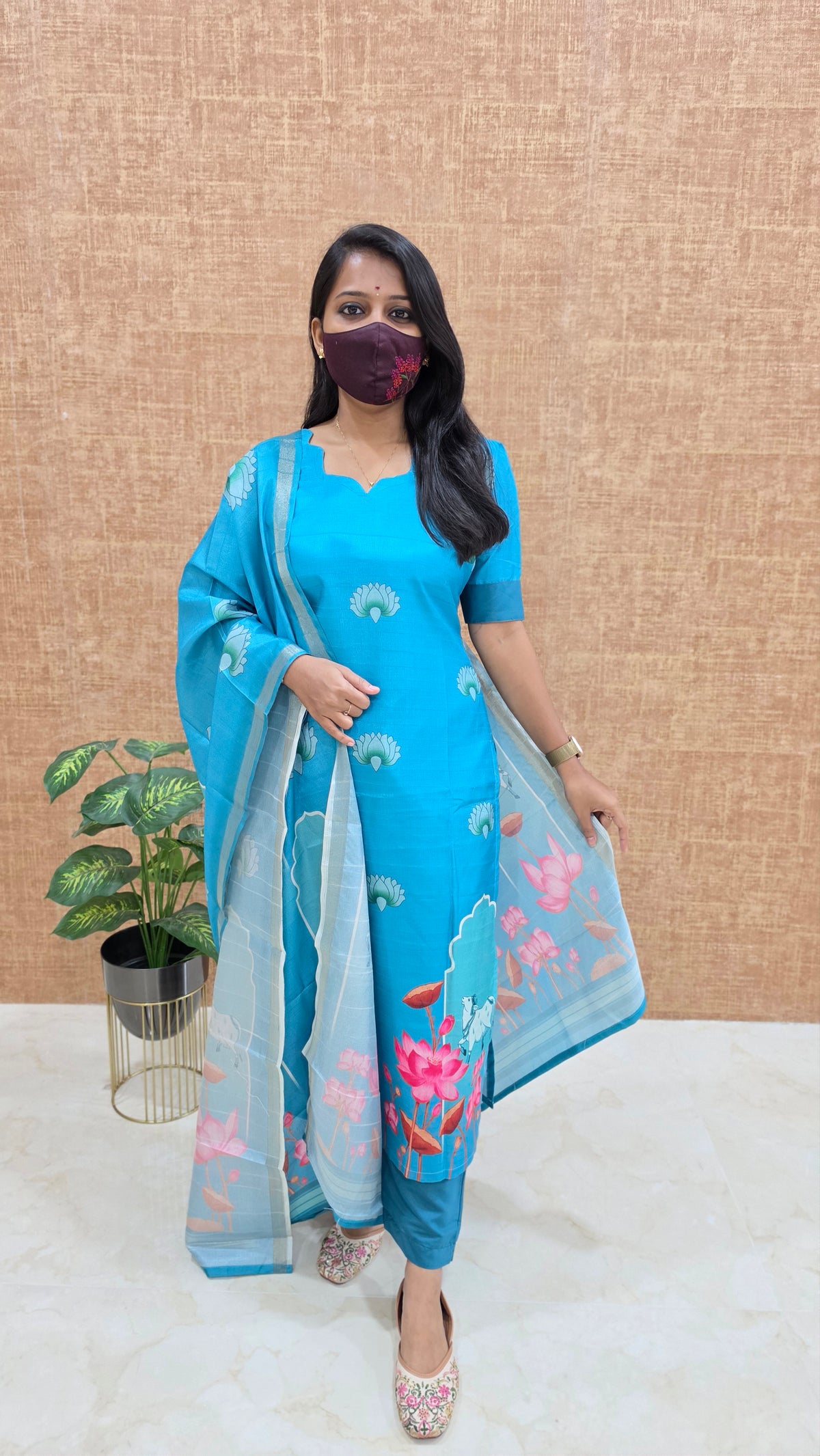 Ethinic Salwar Set(11606)