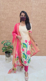 Ethinic Salwar Set(11607)