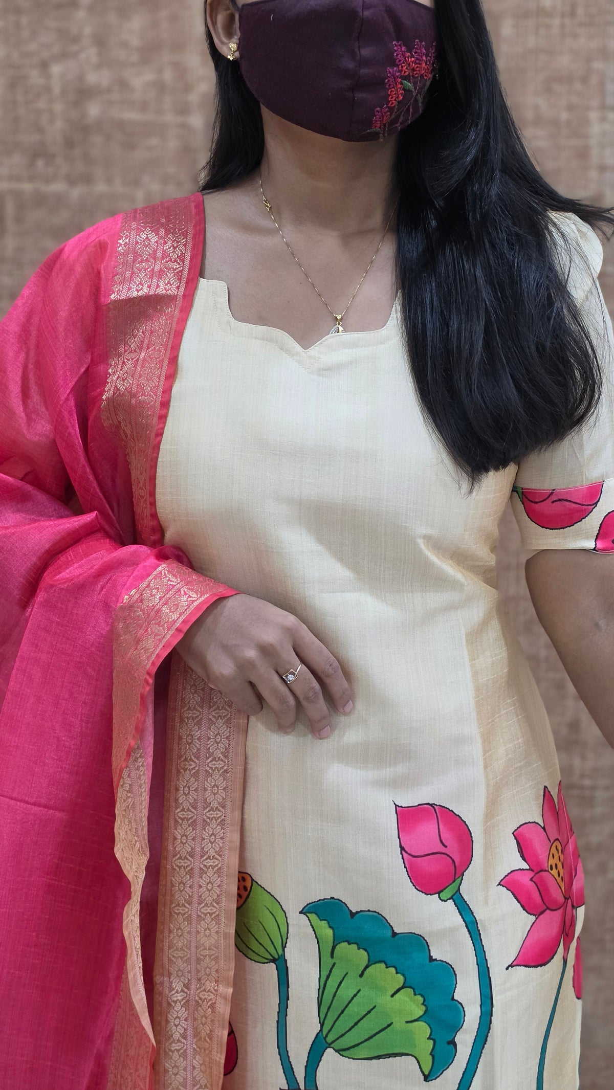 Ethinic Salwar Set(11607)