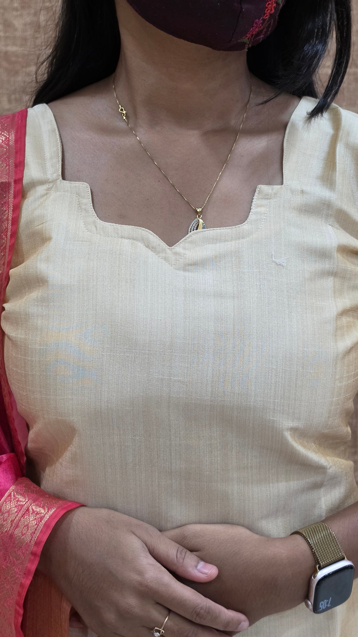 Ethinic Salwar Set(11607)