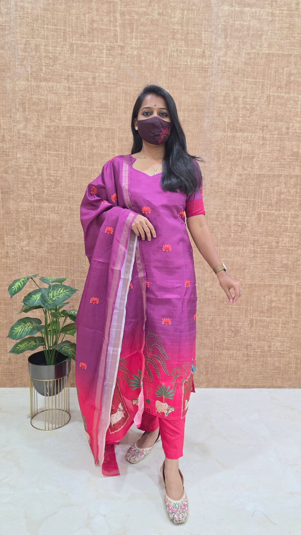 Ethinic Salwar Set(11608)