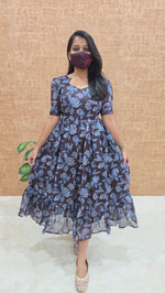 Western Wear Frock(11575)