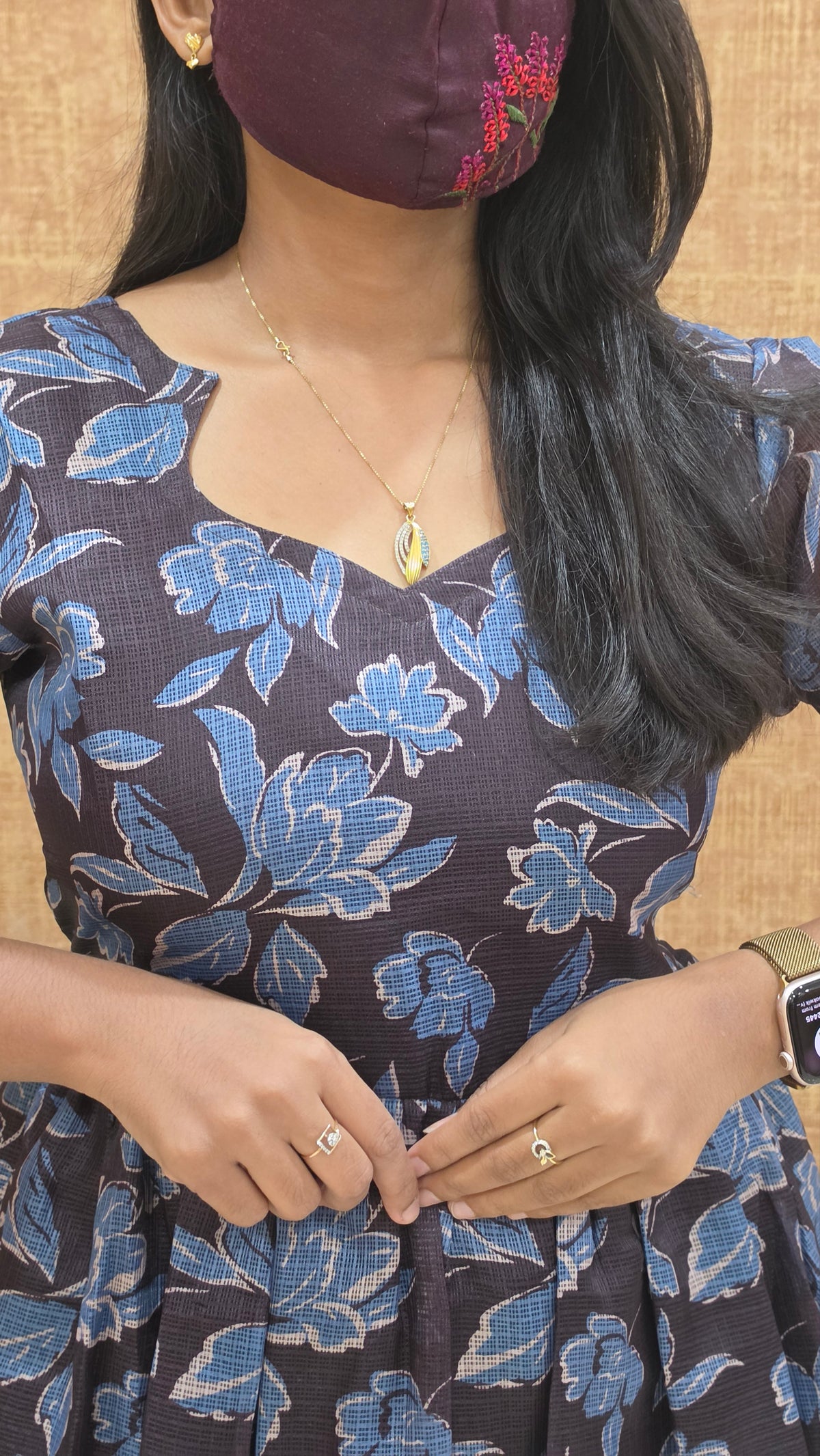 Western Wear Frock(11575)