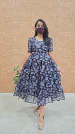 Western Wear Frock(11575)