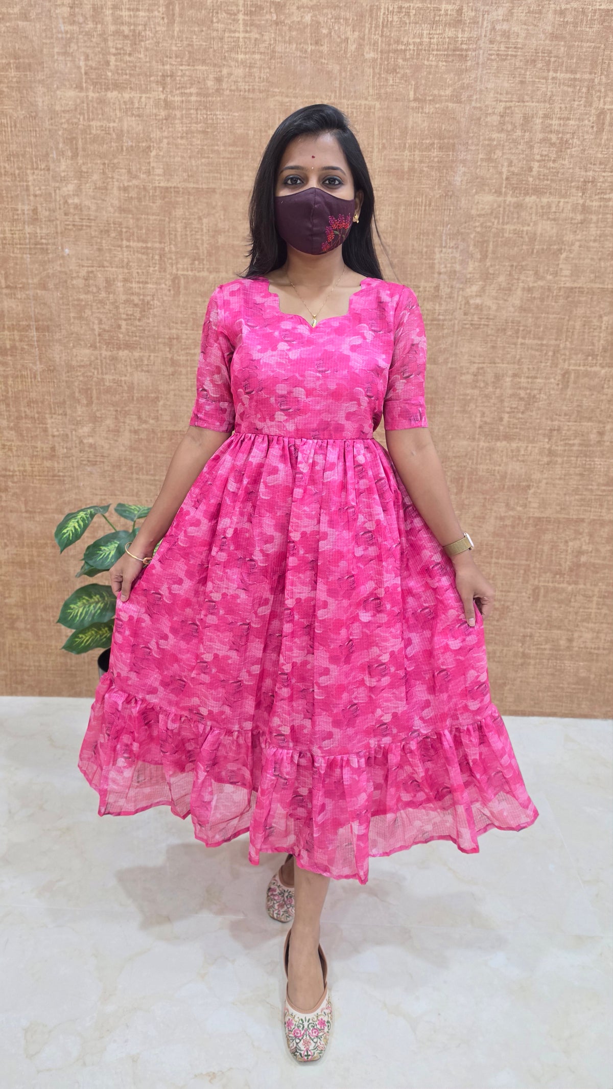 Western Wear Frock(11576)