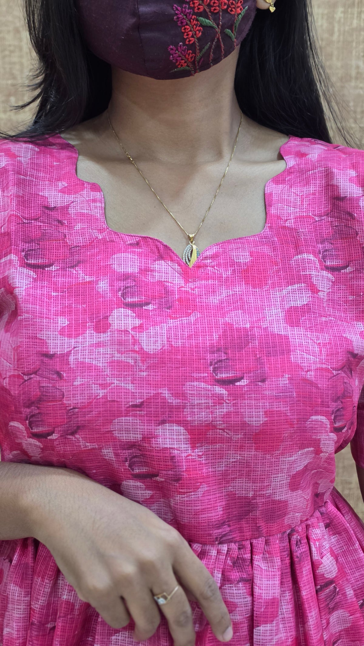 Western Wear Frock(11576)