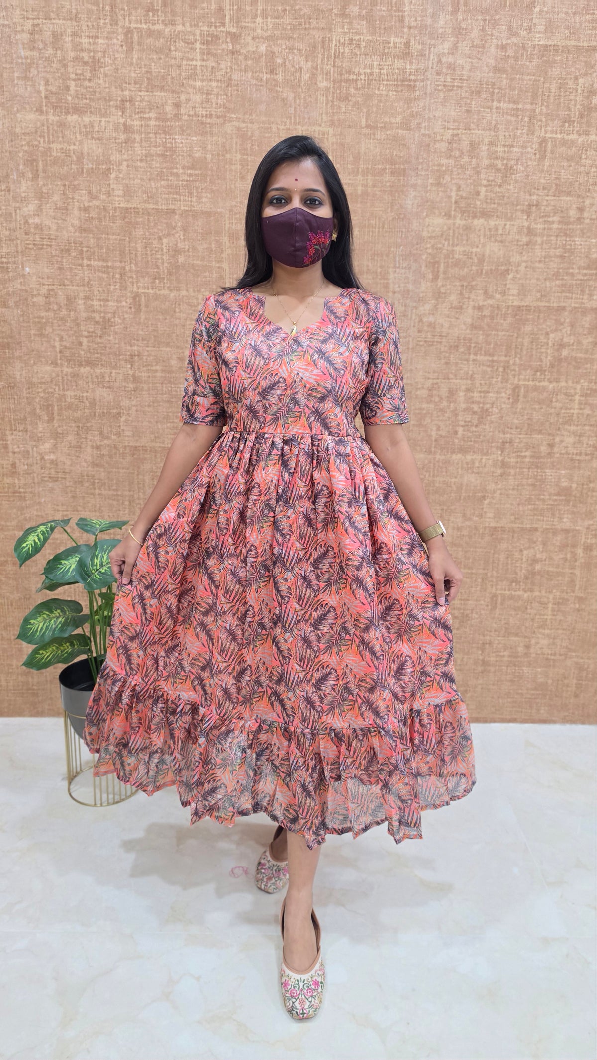 Western Wear Frock(11577)