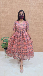 Western Wear Frock(11577)