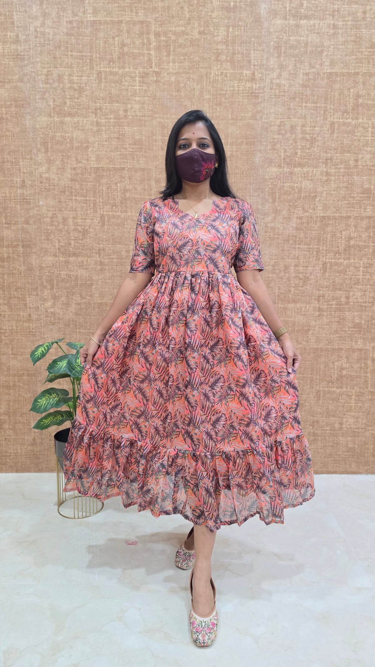 Western Wear Frock(11577)