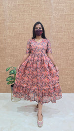 Western Wear Frock(11577)