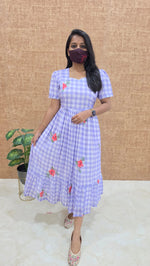 Western wear frock(11616)