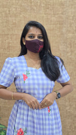 Western wear frock(11616)