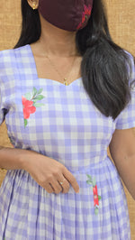 Western wear frock(11616)
