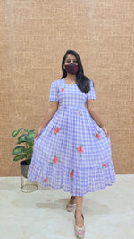 Western wear frock(11616)