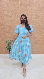 Western wear frock(11618)