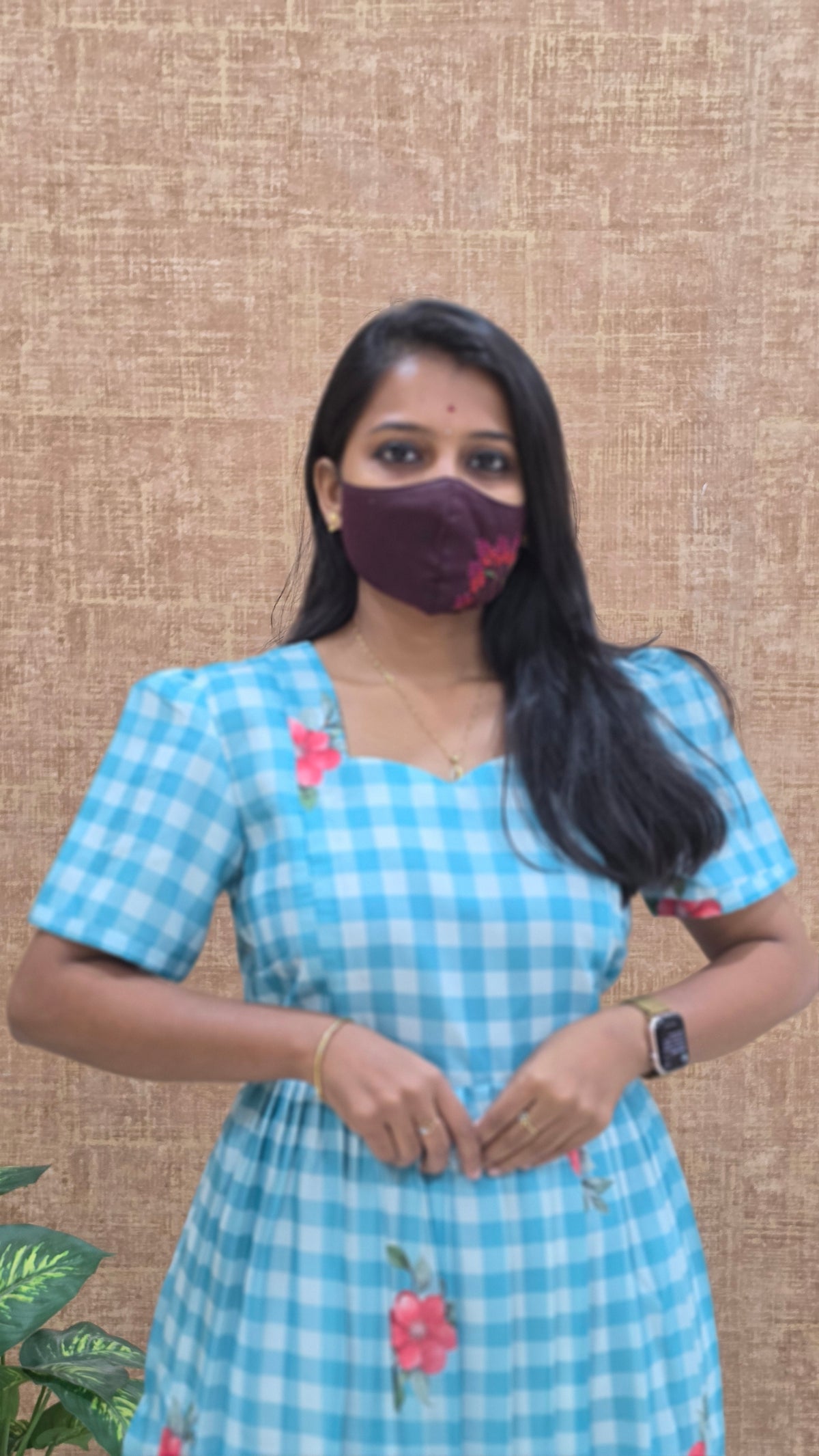 Western wear frock(11618)