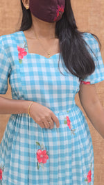 Western wear frock(11618)