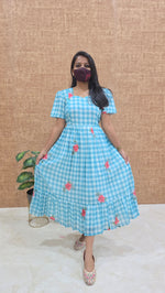 Western wear frock(11618)